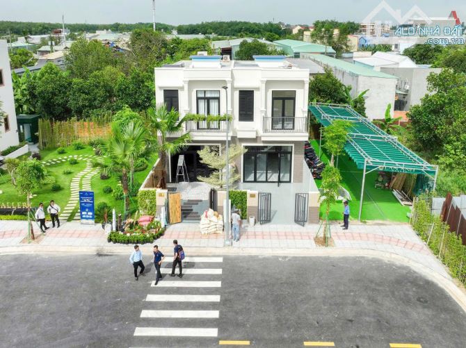 Chỉ cần 666 triệu sở hữu ngay nền nhà phố- Vsip 3, kinh doanh 12 triệu/tháng - 2