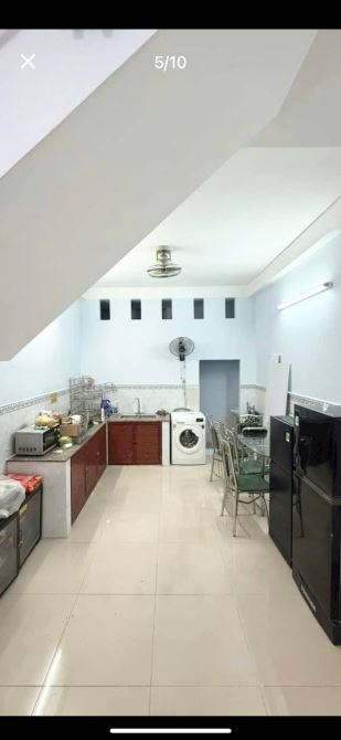 CHO THUÊ NHÀ HẺM 176 NGUYỄN THỊ THẬP Q7 DT 50 3 TẦNG 4 PN ĐẦY ĐỦ NỘI THẤT GIÁ 12500000 - 2
