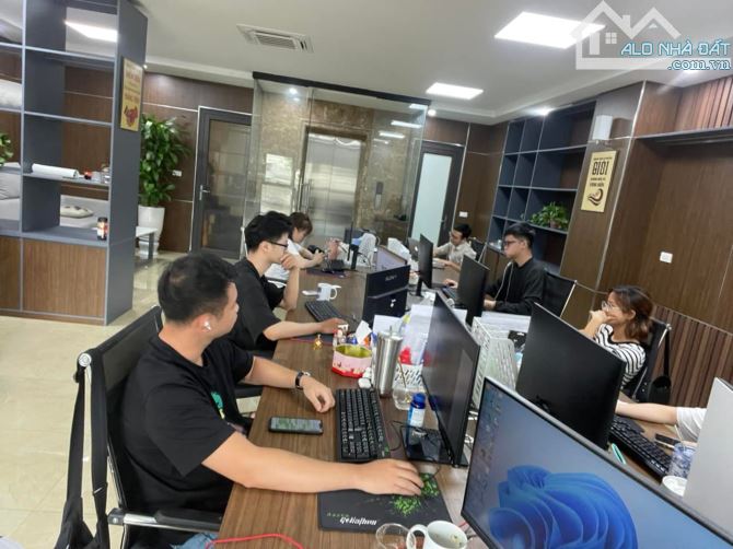 [Mặt Phố] Bán nhà mới MP Khương Đình,43m2X7T, giá 18.8 tỷ,KD sầm uất,thang máy - 2