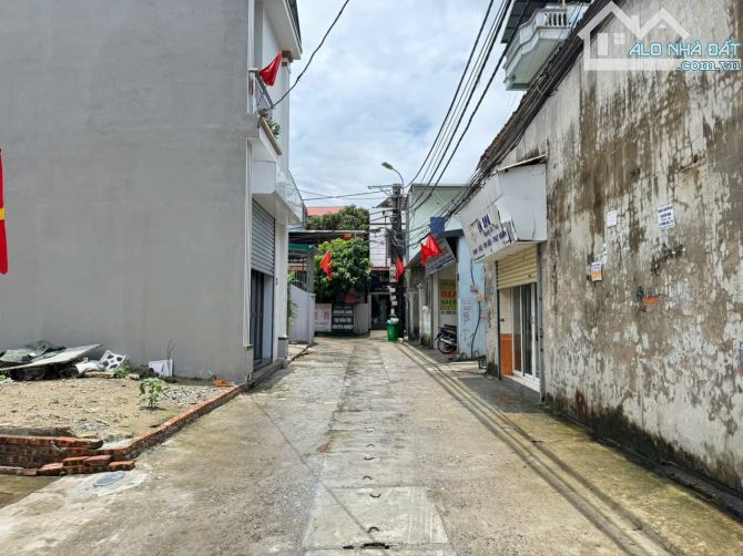 Bán lô đất thôn Gia Trung , Quang Minh, HN. 3 mặt thoáng, mặt tiền kinh doanh - 2