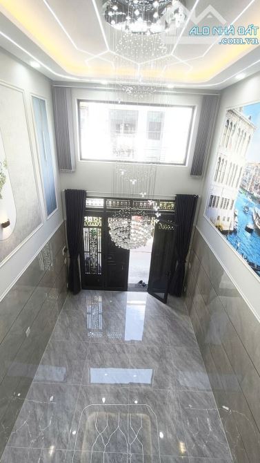 R2💥HXH 6m thông ngay chợ Gò Xoài - 60m2 5 tầng mới xây giá 7,3 tỷ thương lượng - 2