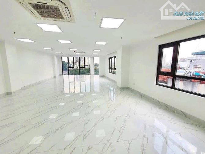 Bán toà nhà văn phòng 8T lô góc,ô tô tránh vỉa hè,sổ đẹp nở hậu dt 122m 8t mt 6,2m - 2