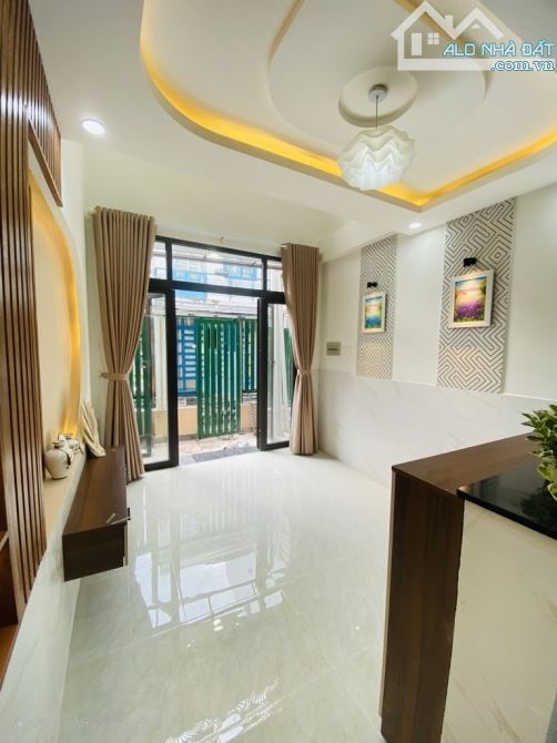 Bán nhà mới quận 8. 4 tầng BTCT 3PN 3WC. Cách mặt tiền đường 70m - 2