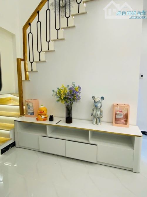 CĂN HIẾM NHÀ MỚI HOÀN THIỆN, SIÊU ĐẸP, TẶNG NỘI THẤT CAO CẤP, NGANG 5M HIẾM CÓ - 2