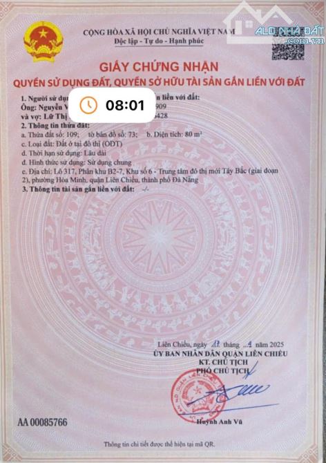 📌📌📌LÀM VIỆC TRỰC TIẾP GIÁ TỐT !!!. 🌸🌸 Bán lô đất Hoà Phú 3 - 2
