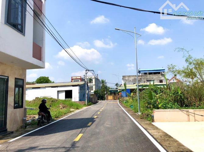 🌈🌈60m.Lâm Động.Thủy Nguyên.Ngõ oto tận cửa giá chỉ 1,1x tỷ. 👉Dt 60m.ngang 4,13 m - 2