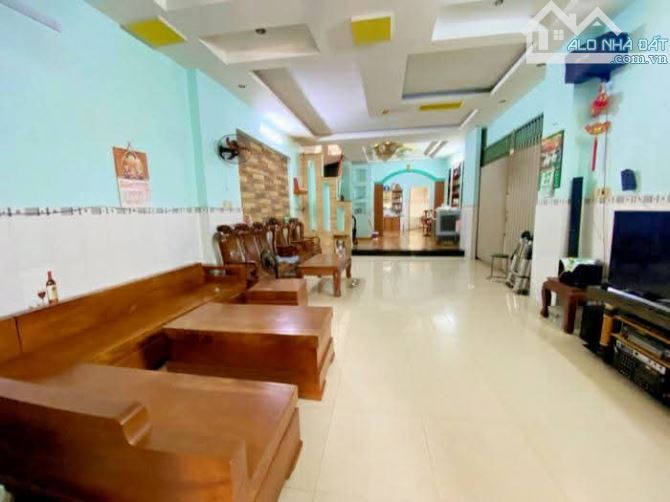 BÁN NHÀ BÌNH TRỊ ĐÔNG 3TẦNG 130M2 HẺM XE HƠI NGỦ TRONG NHÀ NGANG TO 6.5 - GIÁ 10.X TỶ - 2