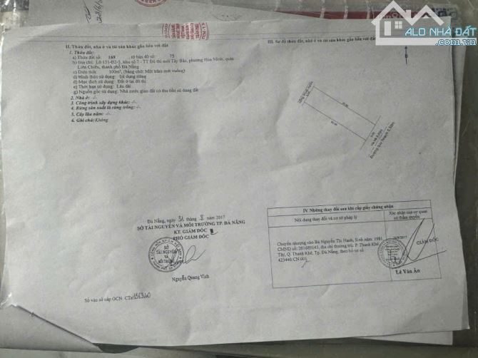 💎Cần bán lô đất MT Hoà Phú 11(Gò Nảy 8 cũ),P Hòa Minh,Q Liên Chiểu Đà Nẵng - 2