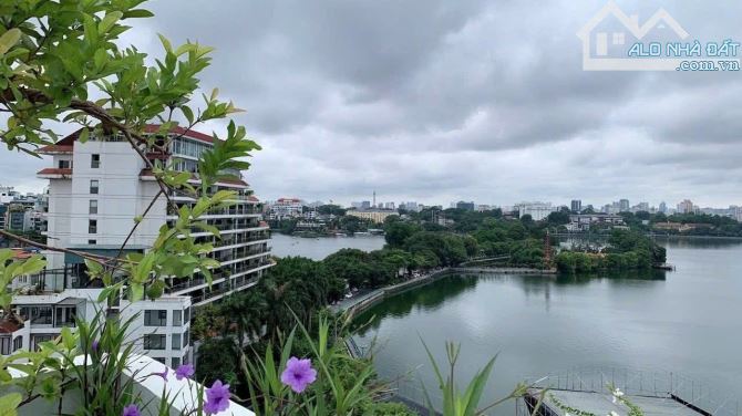 Tòa nhà vip Phố Yên hoa 10 tầng 33 Căn hộ view Hồ Tây DÒNG TIỀN Tây Hồ Hà Nội tiện ích ngậ - 2
