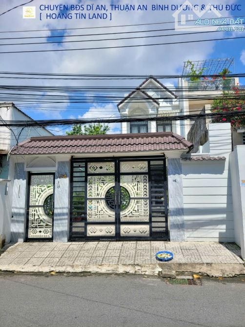 Bán nhà biệt thự 1 trệt 1 lầu MT đường Nguyễn Đức Thiệu Dĩ An chỉ 12ty800 TL M2554 - 2