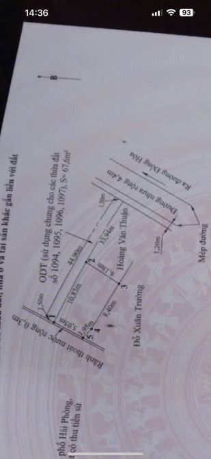 61m2 đất ngõ 422 Đồng Hoà - Ngõ nông - Vị trí đẹp - 2
