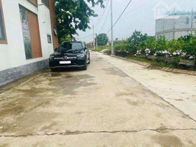 Gửi bán 95,7m2 đất ở tại Hoàng Trạch - Mễ Sở đường trước đất rộng 5m ô tô tránh nhau - 2