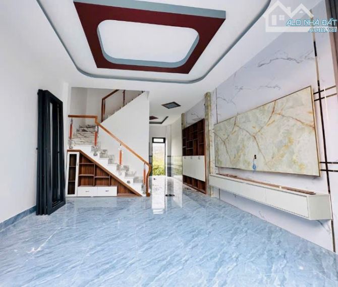 🥳 Nhà Mẫu 2025 Vừa Hoàn Thiện💥 Ngã Ba Tân Kim đường QL50 - 2