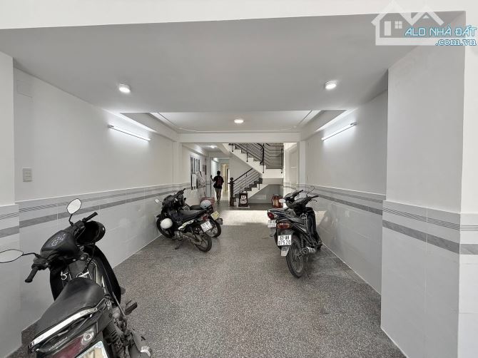 🏠 Căn hộ dịch vụ 20 phòng gần ĐH Văn Lang - P5 Gò Vấp - 94m2 - 6 tầng - chỉ hơn #16tỷ - 2