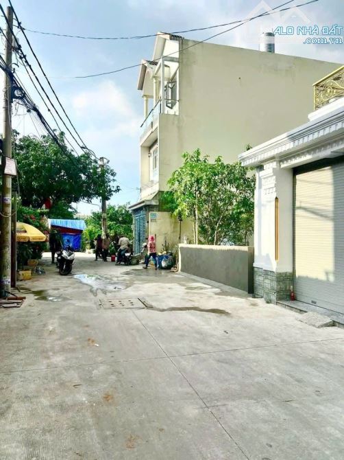 BÁN LÔ ĐẤT ĐẸP 84M²-HÓC MÔN, TRẦN VĂN MƯỜI(GẦN CHỢ CHỮ S) GIÁ 3.85 TỶ. - 2