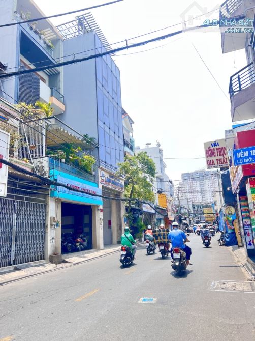 Giảm 4 TỶ BÁN GẤP nhà Hẻm xe hơi Khu Bàu Cát Đ, Phạm Phú Thứ 82m2 5❌17m 5 Tầng còn 11.2 tỷ - 3