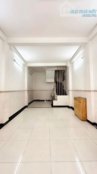MẶT TIỀN ĐƯỜNG SỐ GÒ XOÀI 4 TẦNG 4M12M Sát BỐN XÃ Chỉ 5.95 TỶ - 3