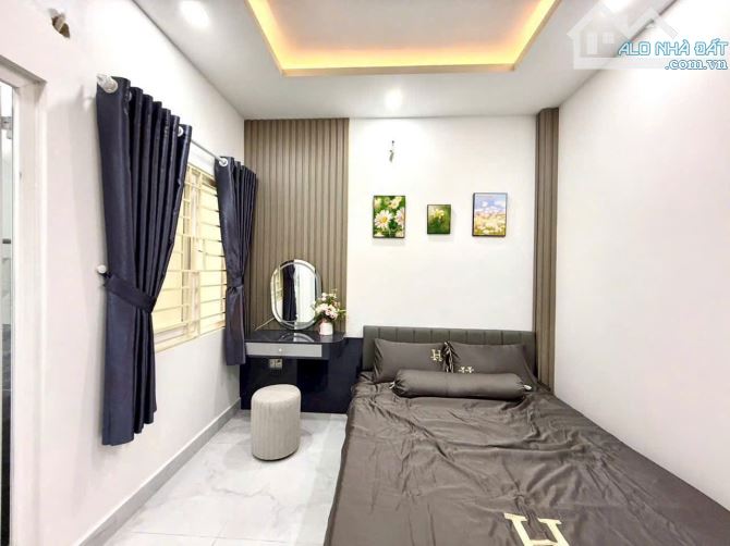 NHÀ ĐẸP TÔ NGỌC VÂN – THẠNH XUÂN 24 – 3 TẦNG – ĐƯỜNG Ô TÔ THÔNG – CHỈ 5.32 TỶ - 3