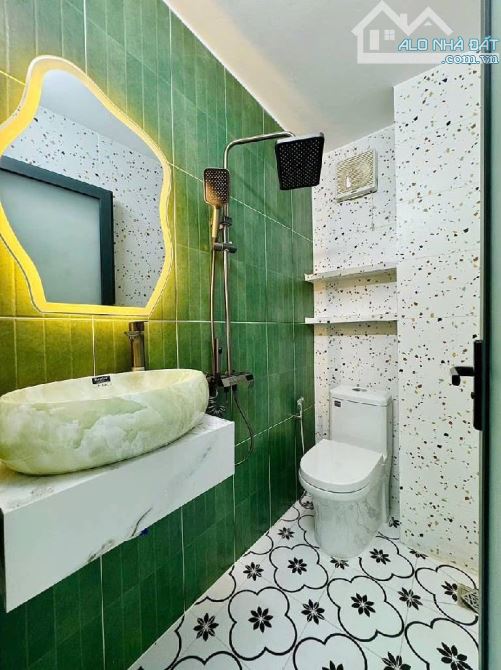 Bán nhà Gò Vấp gần Công viên Làng Hoa 4 tầng mới đẹp SHR đường số 18 Phường 8 full nội thấ - 3