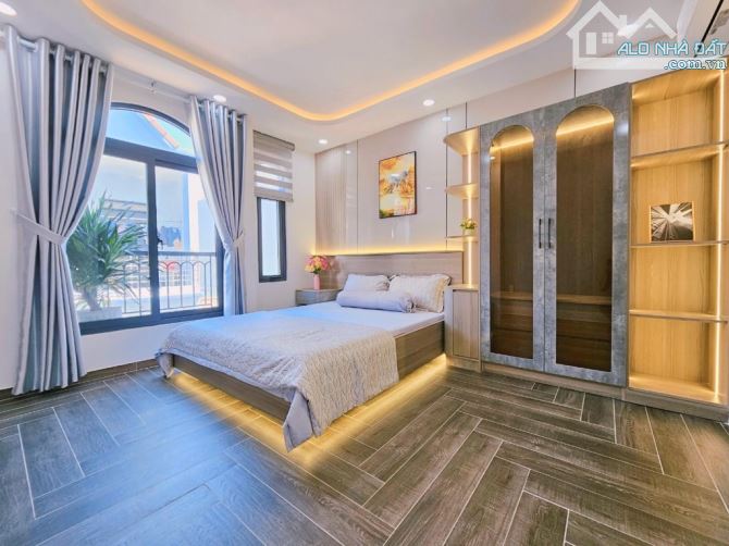 Bán nhà Gò Vấp 4 tầng 4 phòng ngủ hẻm xe hơi đường số 3 Phường 8 Thông Tây Hội - 3