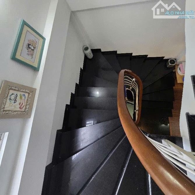 🏡Nhà CỰC ĐẸP Yên Hòa, 41m2 5 Tầng, Ô TÔ Đỗ cửa, Đường THÔNG gần TRƯỜNG HỌC - 3