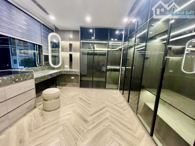 Bán Toà Biệt Thự 8 Tầng Ngọc Thuỵ hơn 22 tỷ-VIEW HỒ-VĨA HÈ-Ô TÔ TRÁNH-MẶT TIỀN 8m-THANG MÁ - 3
