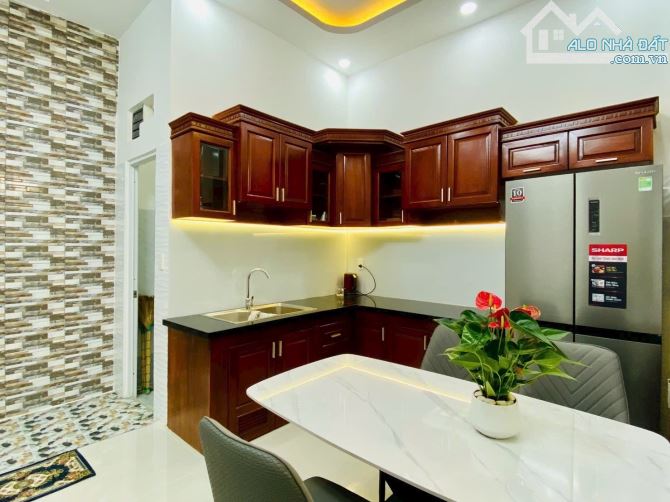 Bán Nhà Hẻm Xe Hơi Gò Vấp-52m2-4Tầng-Giá 7,68 Tỷ - 3