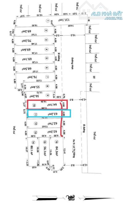 Bán lô đất thới an 16 dg 7m khu phân lô - 3