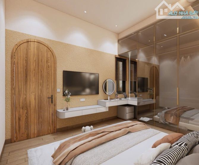 2 CĂN LIỀN KỀ FULL NỘI THẤT HẺM TUỆ TĨNH: GIÁ 2.95 tỷ - 3
