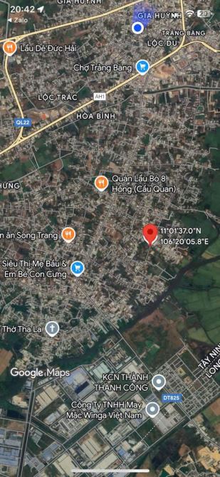 LÔ ĐẤT (5X49) THỔ SẴN 100m2 AN QUỚI, AN HÒA , TX TRẢNG BÀNG SỔ SẴN GIÁ 420TR - 3