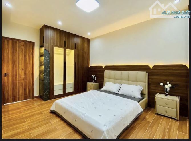 Bán nhà đường Lê Đức Thọ Gò Vấp-Ô TÔ-59M2 Nở Hậu chỉ nhỉnh 6 tỷ - 3
