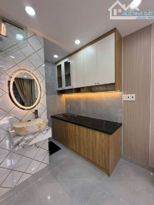 Bán nhà 3 tầng mới xây, hẻm Quang Trung Đối diện Vincom Gò Vấp, hơn 3 Tỷ - 3