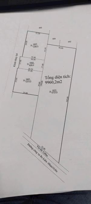 BÁN 10 CÔNG ĐẤT ĐƯỜNG HÙNG VƯƠNG PHƯỜNG 5 VỊ THANH - 3