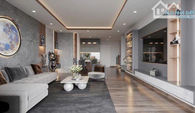Bán căn góc 125M2 , 3PN , FLC 265 Cầu Giấy,sổ lâu dài, có slot ô tô. - 3