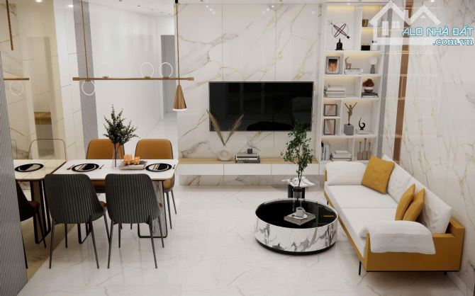 Bán Nhà Mới Đẹp Full Nội Thất Hẻm Ô tô đỗ cửa ,56m2,Tân Bình gần Q.10 chỉ hơn 5 tỷ - 3
