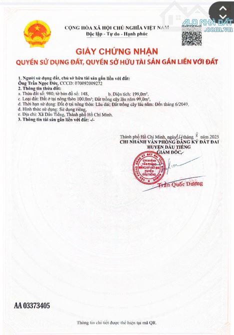 Đất Tp HCM siêu rẻ đường nhựa dân cư đông - 3