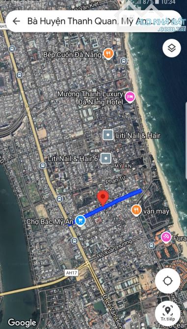 VIP BIỂN! BÁN ĐẤT 2 MẶT TIỀN 100M2 – 19,99 TỶ - MT BÀ HUYỆN THANH QUAN - Q. NGŨ HÀNH SƠN - 3