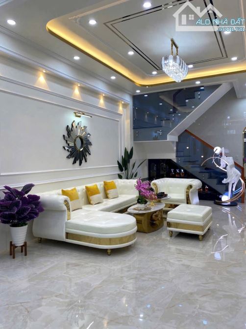 BÁN NHÀ FULL NỘI THẤT KDC TRƯỜNG AN VĨNH LONG - 3