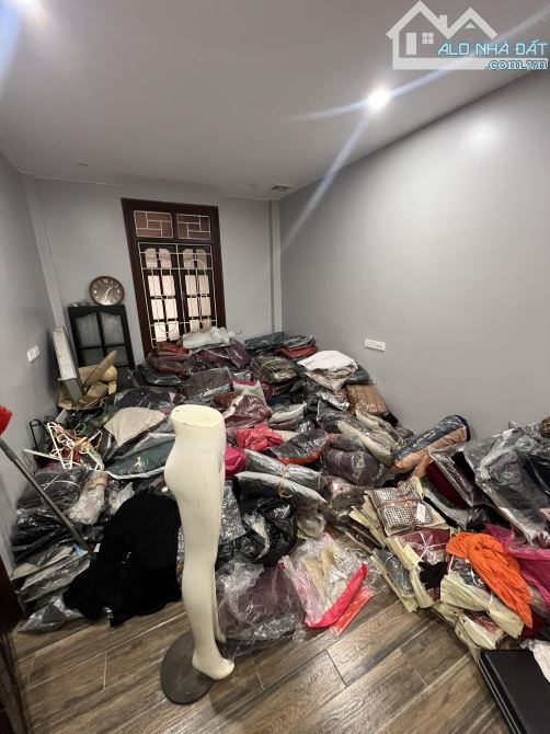 💥ĐẸP TRỌN VẸN: Pháo Đài Láng 60m2, dân xây, full NT, ô chờ, lô góc, sát ô tô đỗ, MT 5.3m - 3