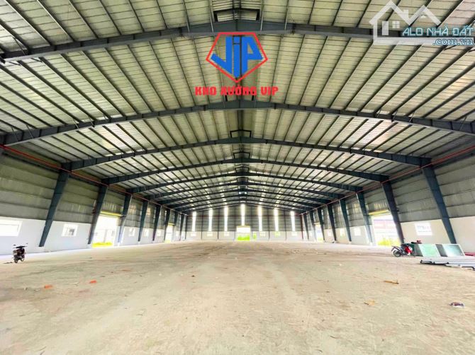 CHO THUÊ KHO XƯỞNG 40k/m2 TIẾP NHẬN NGÀNH NGHỀ KHÓ Ó KEO,NẤU NHÔM TẠI LONG AN - 3