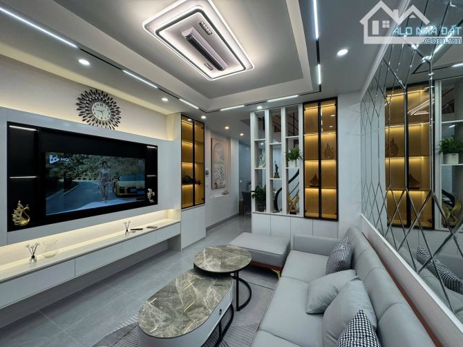 BÁN NHÀ ĐƯỜNG KHƯƠNG HẠ. 40M2 - 5 TẦNG. GẦN Ô TÔ TRÁNH. - 3