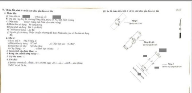 Nhà khu BigC Go, phường Đông Hòa, TP Dĩ An. 15,5 tỷ - 3