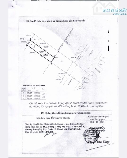 BÁN GẤP NHÀ MẶT TIỀN TRUNG MỸ TÂY 13 – Q.12 – THU NHẬP 33TR/THÁNG – VỊ TRÍ SIÊU SUNG - 3