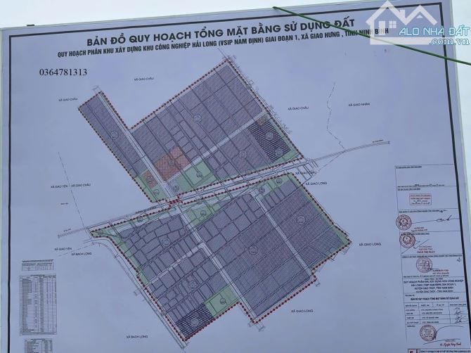 Bán đất nền Quất Lâm cạnh Khu công nghiệp Vsip Hải Long, 100m2 ô tô kinh doanh 1.5 tỷ - 3