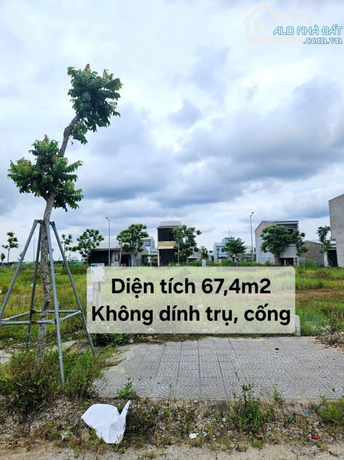 🔥🔥🔥Bán đất Hương Sơ 67m2 - khu dân cư mới, không dính cống trụ - 3