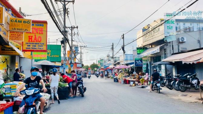 Sang 2 lô đất quận - full thổ - đường nhựa lớn thông Hương Lộ 2 - Mã Lò gần mặt tiền chợ - 3