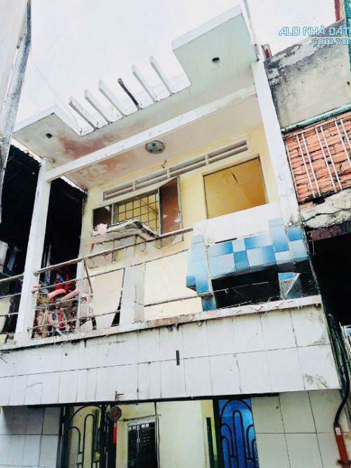 Căn góc nở hậu hẻm Hưng Phú P8Q8. Giá 2,68 tỷ TL - 3