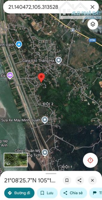 Rẻ nhất thị trường,chưa đến 1tr/m2 đất thổ cư nghỉ dưỡng,view toàn cảnh sông Đà tại Ba Vì - 3