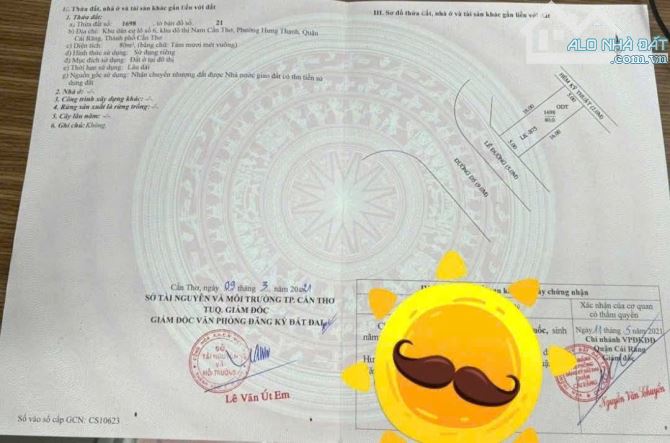 BÁN CẶP NỀN GÓC ĐẸP KDC HỒNG LOAN , TẶNG QUÁN CF FULL NỘI THẤT ĐANG KINH DOANH - 3