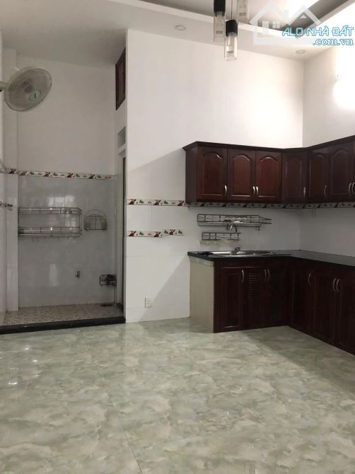 Gần Vincom Phan Văn Trị. Căn 58m² Đường số 14, Gò Vấp. Hẻm 4.5m, xây 1 trệt 3 lầu - 3